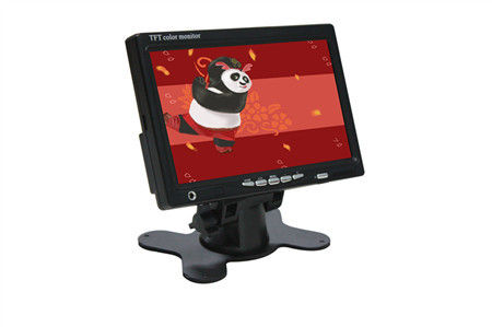 7" Car Headrest Monitor With Wide Screen