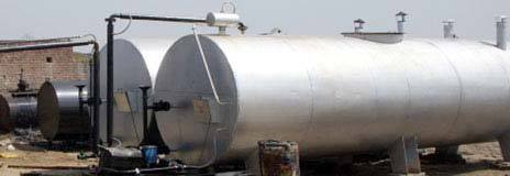 Bitumen Storage Tanks