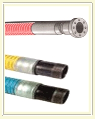 कम्पोजिट और पॉलीप्रोपाइलीन होज़ असेंबली