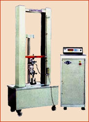 इलेक्ट्रो-मैकेनिकल यूनिवर्सल टेस्टिंग मशीन 