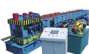 One Size C/Z Purlin Roll Forming Machine