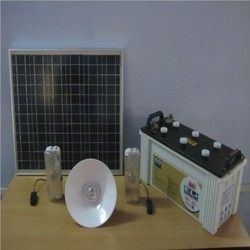 Solar Home Light System