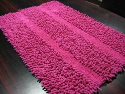 Chenille Bath Mats