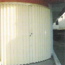 Mechanical Operated Rolling Shutter - A-Grade Metal, Durable Design, Easy Maintenance | Manual Operation for Enhanced Security