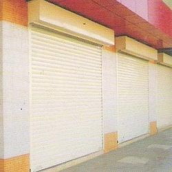 Powder Coated Rolling Shutter