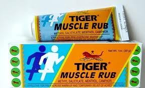 Tiger Balm Cream Muscle Rub Pains (1oz)30g - Thailand: Pain Relief