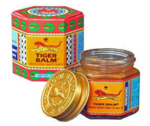 Tiger Balm Red - Thailand: Pain Relief