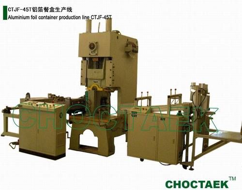 Aluminium Foil Container Making Machine CTJF-45T