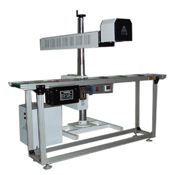 Flying Laser Marking Machine