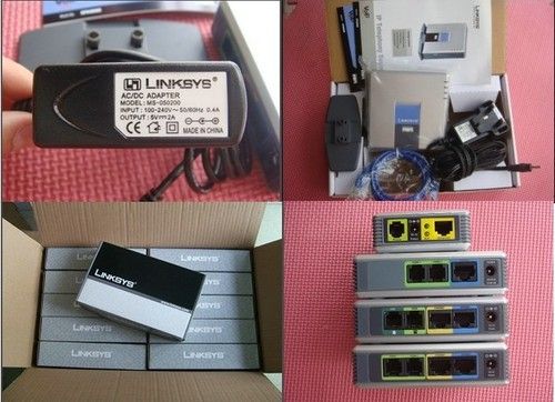 Linksys Internet Phone Adapter Pap2t