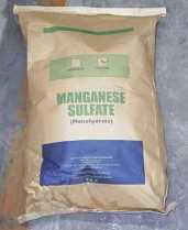 Manganese Sulphate - 32% Mn, Low Heavy Metals | 25kg PP Woven Bags, Water Soluble, pH Balanced