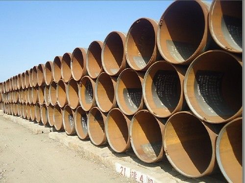 Welded Pipes - Premium Quality Q215 Q195 Q235, Custom Lengths of 1-14 Meters and Diameters from 500mm to 1800mm, Durable with 5-50mm Wall Thickness