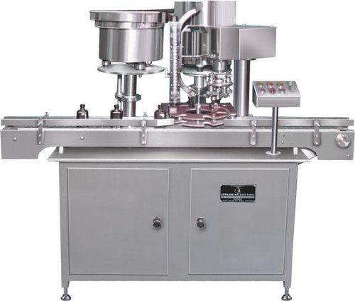 Cap Sealing Machine