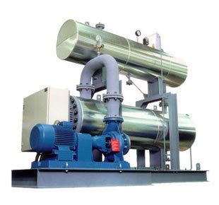 Electric Heating Conduction Oil Furnace