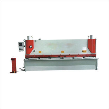 Hydraulic And Cnc Shearing Machine