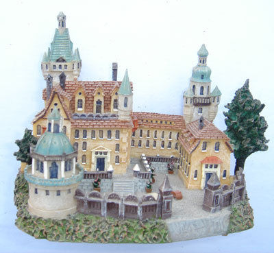 Polyresin Miniature Castles