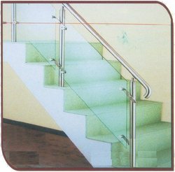 Stainless Steel Stair Railing at Best Price in Ahmedabad ...