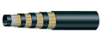 Multi Spiral Hydraulic Hose - High-Quality Durable Rubber, 2-Inch Diameter, Multi-Layered Design