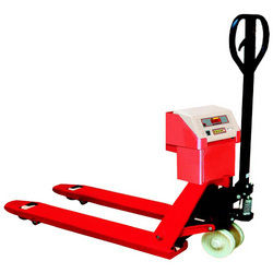 Pallet Truck Weighing System