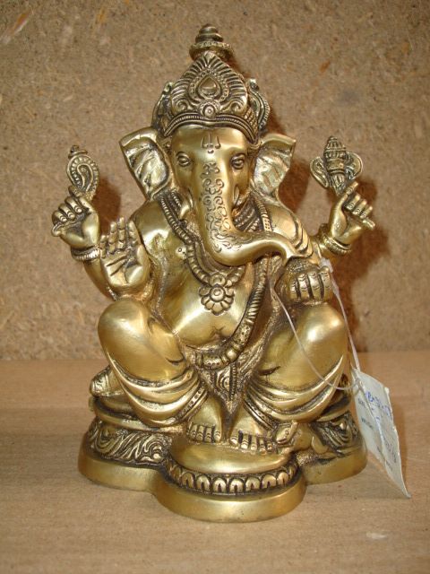 Bronze Ganesh