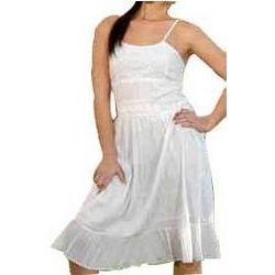 Cotton Long Ladies Dresses