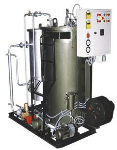 Diesel Fired Steam Boilers