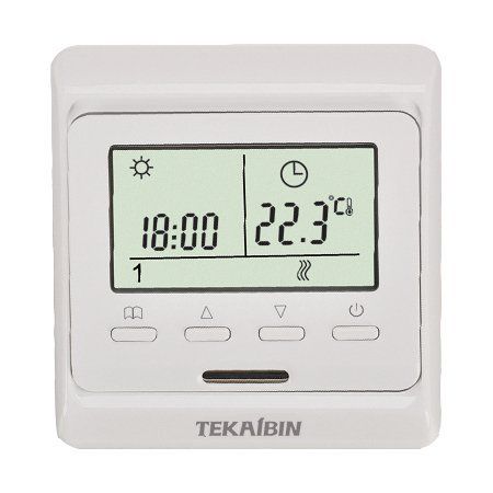 Digital Thermostat with LCD