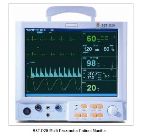 Multi-Parameter Patient Monitor