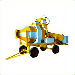 Reversible Concrete Mixer Machine - Durable Metal Fabrication | High Performance, Long Service Life, Rugged Design