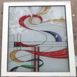 Color Etching Glass