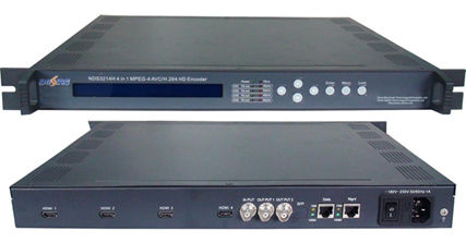 Digital H.264 4 in 1 HD Encoder