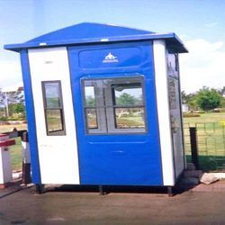 FRP Security Cabin