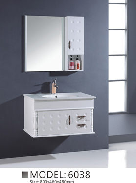 PVC White Bathroom Cabinets