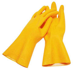 Rubber Hand Gloves