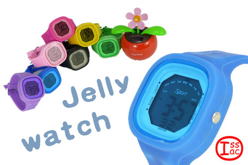 Silicone Digital Watches