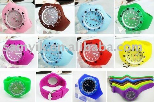 Silicone Quartz Watch