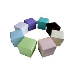 Square Colored Boxes