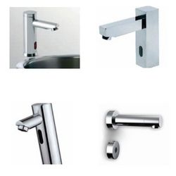 Automatic Taps - Premium Stainless Steel, Touchless Sensor Design | Hygienic Water-Saving Technology