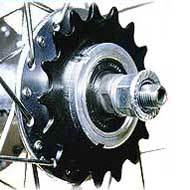 Axle Sprocket Gear