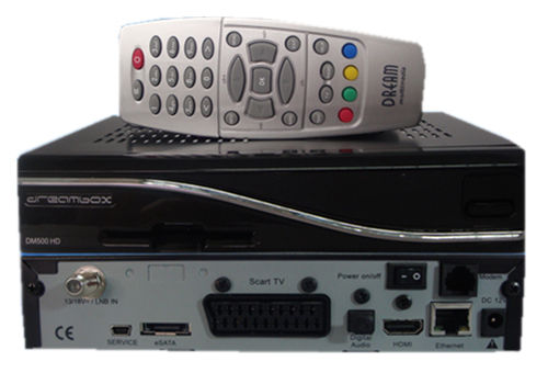 Dreambox Dm500s Hd Dm500 Satellite Receiver Set Top Box