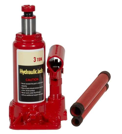 Hydraulic Bottle Jack (3 Ton)