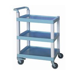 Plastic Cure Cart