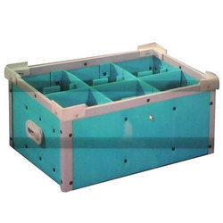 PP Crate - Durable PP Plastic | Custom Designs for Storage and Packaging Needs