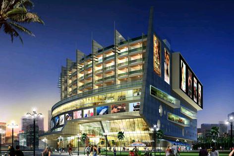 Shopping Malls Developing Projects By GAGAN ENTERPRISES