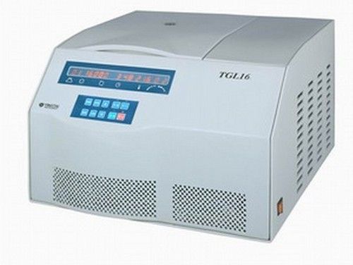 Centrifuge - ISO and CE Certified, 3-Tier Steel Cover | Automatic Rotor Identification, Microprocessor Control with LCD Display, Over Speed and Imbalance Protection, 10 Stored Programs