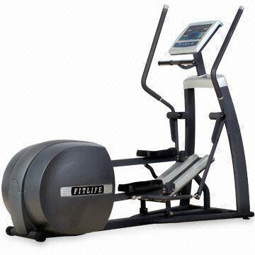 Elliptical Bike/fitness Equipment With Led Dynamic Figure Display