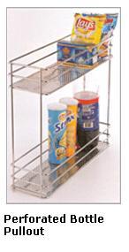 Perforated Bottle Pullout Units