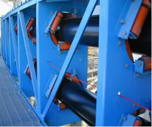 Pipe Conveyors