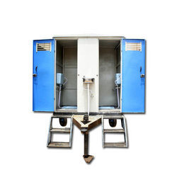 पोर्टेबल मोबाइल टॉयलेट