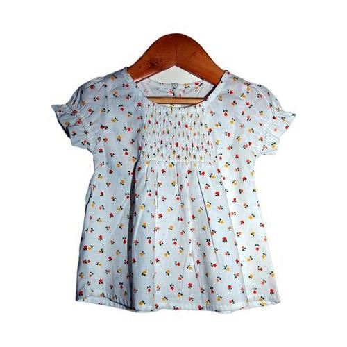 Printed Baby Girl Tops